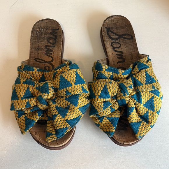 Sam Edelman Henna Bow Tie Sandal Size 6.5 - Picture 7 of 12
